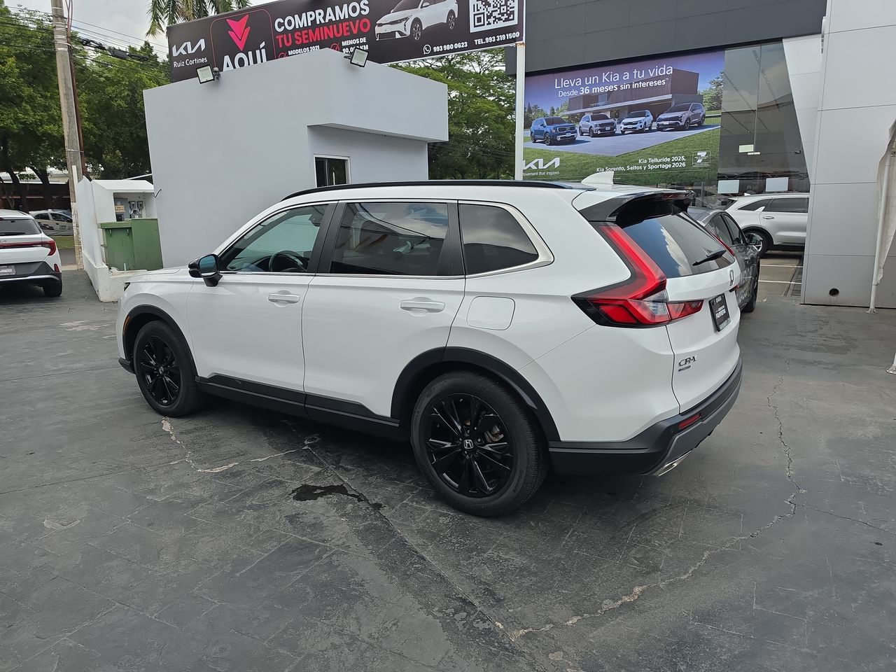 2025 Honda CR-V 2.0 Hybrid Touring At
