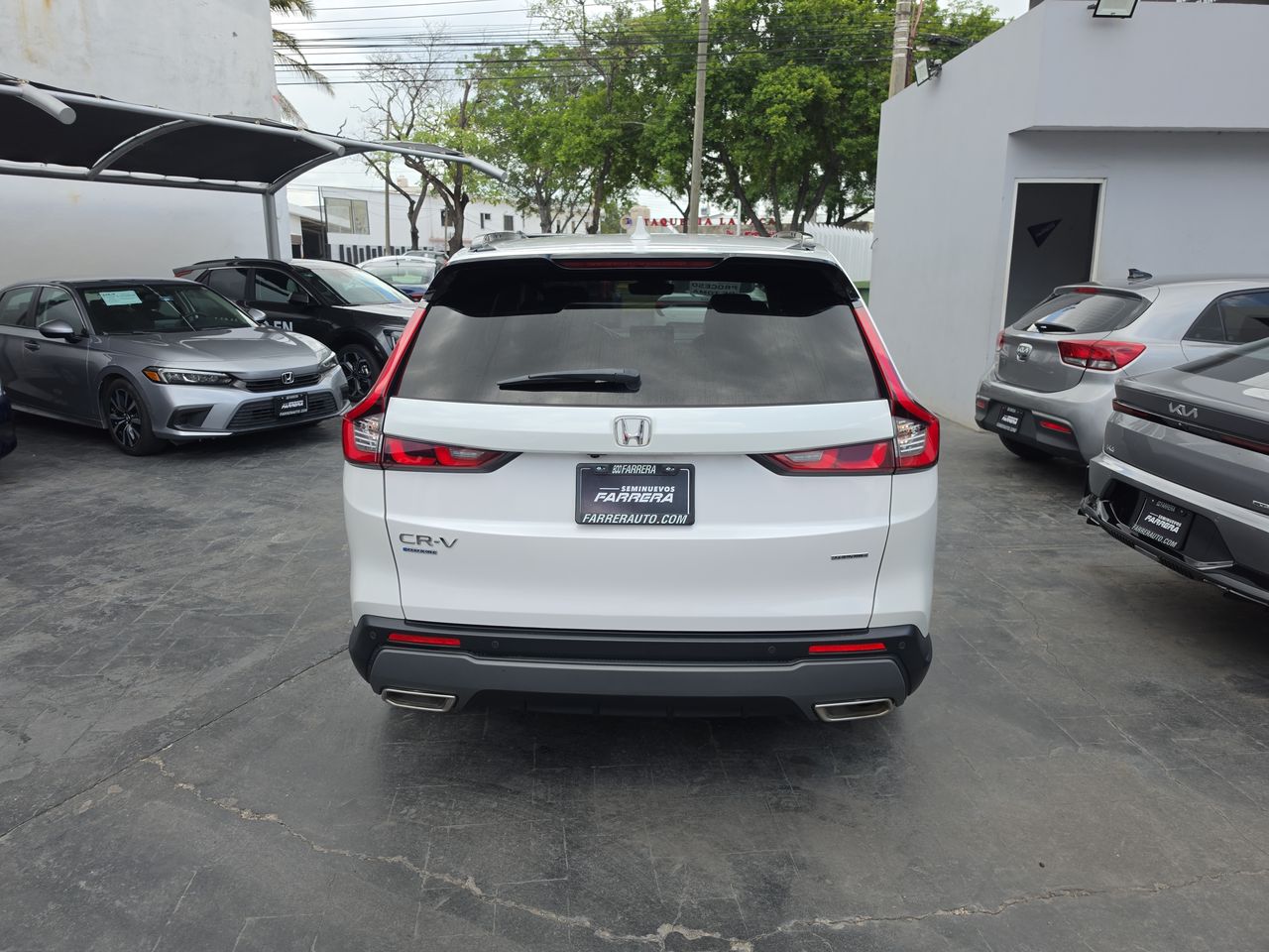 2025 Honda CR-V 2.0 Hybrid Touring At