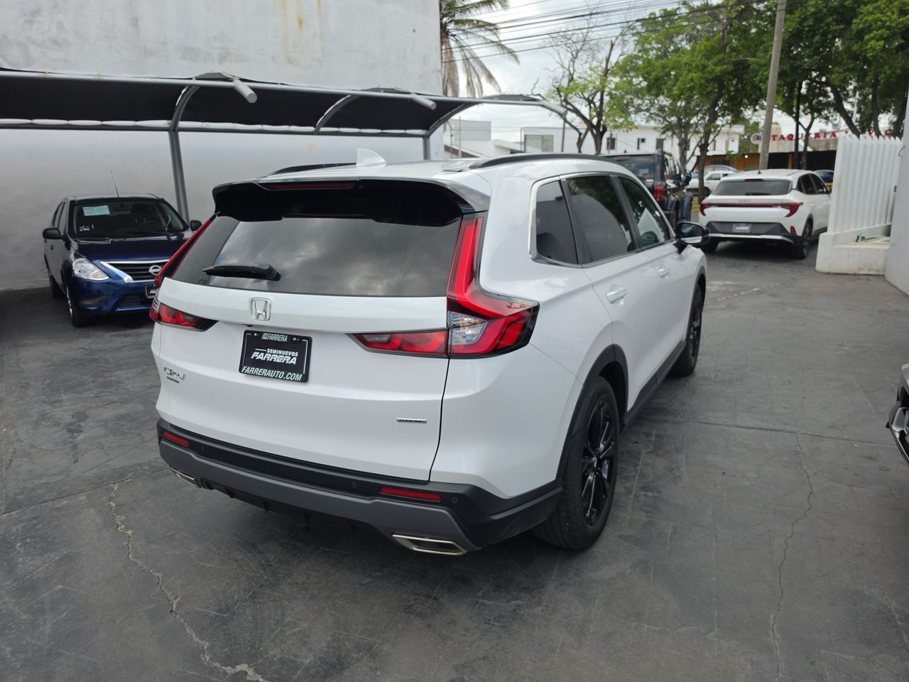 2025 Honda CR-V 2.0 Hybrid Touring At