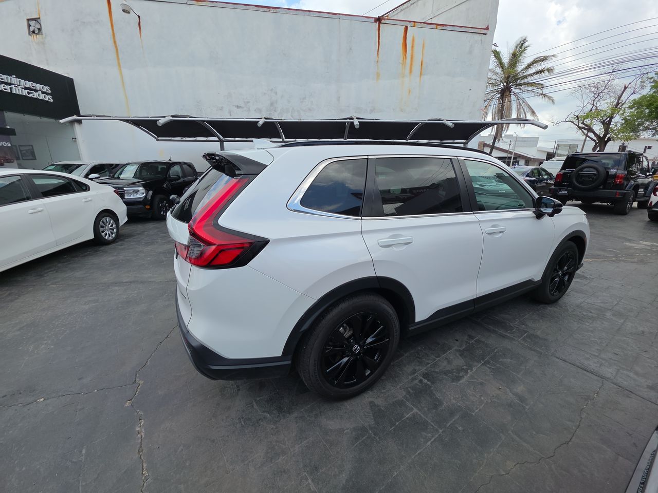2025 Honda CR-V 2.0 Hybrid Touring At