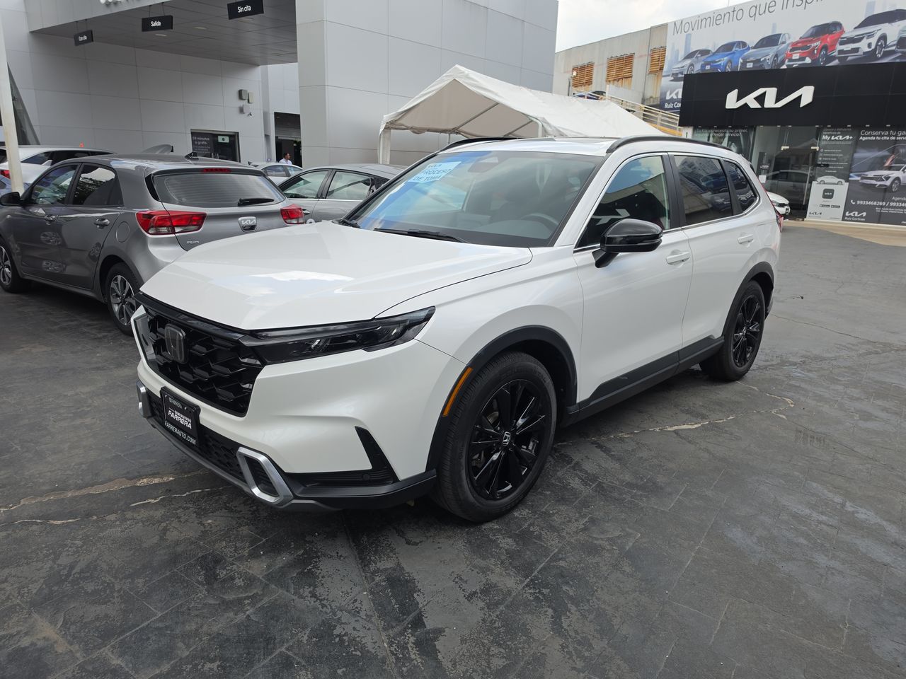 2025 Honda CR-V 2.0 Hybrid Touring At