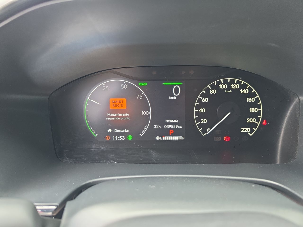 2025 Honda CR-V 2.0 Hybrid Touring At