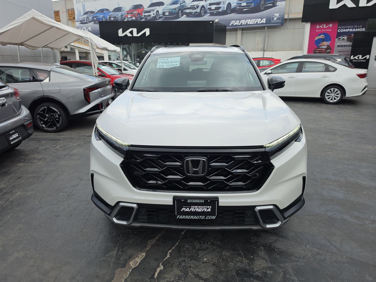 2025 Honda CR-V 2.0 Hybrid Touring At