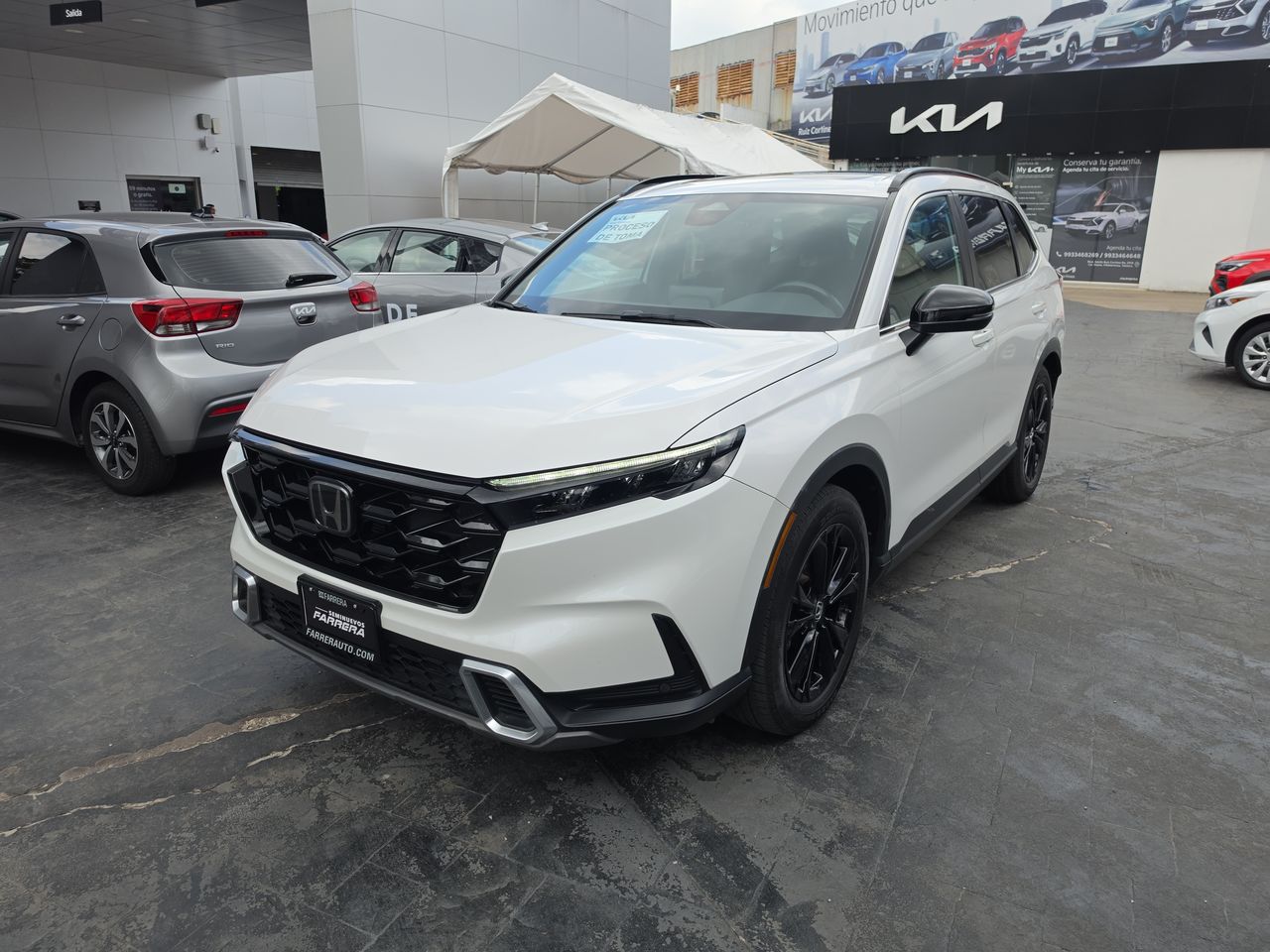 2025 Honda CR-V 2.0 Hybrid Touring At
