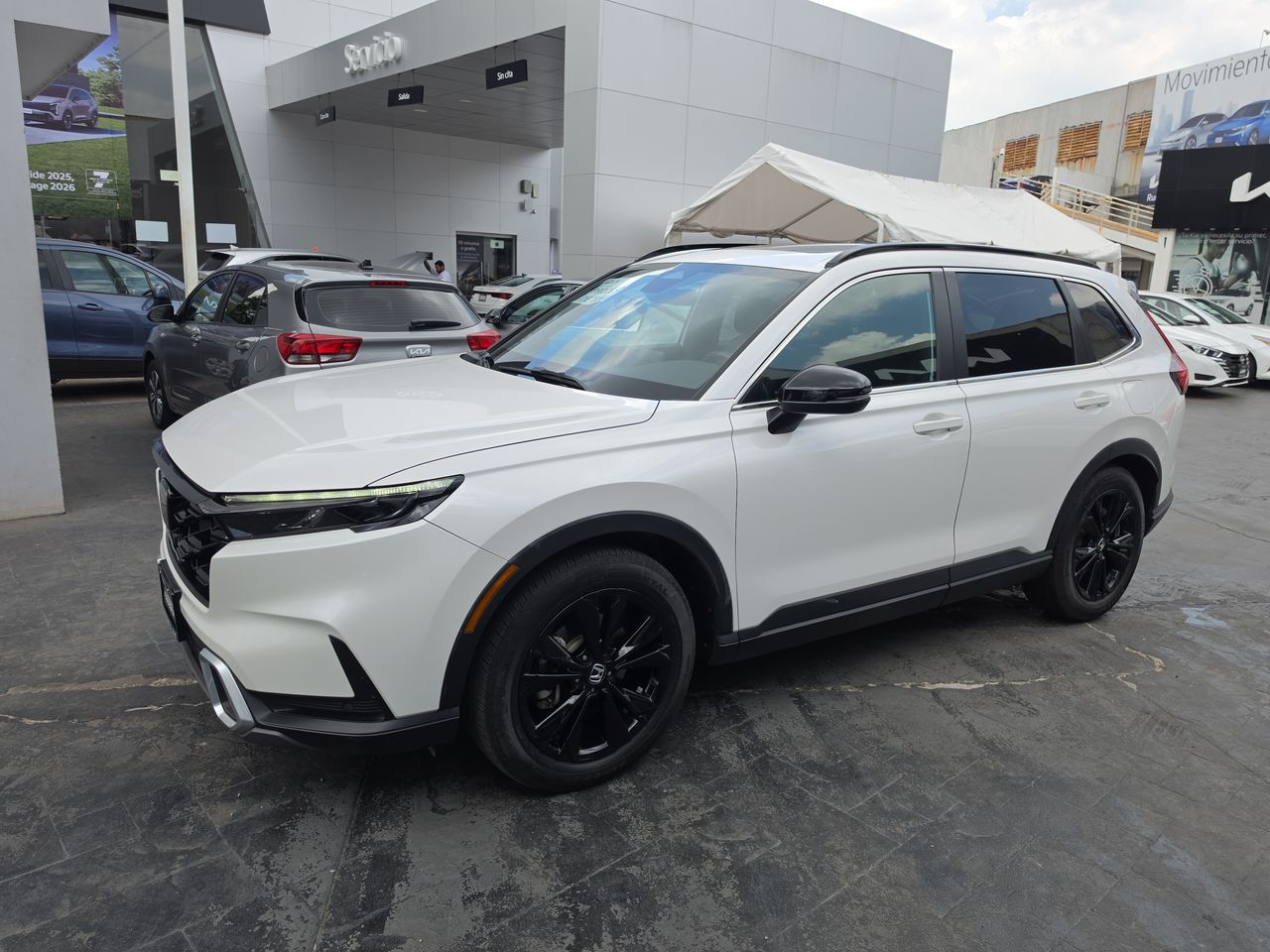 2025 Honda CR-V 2.0 Hybrid Touring At
