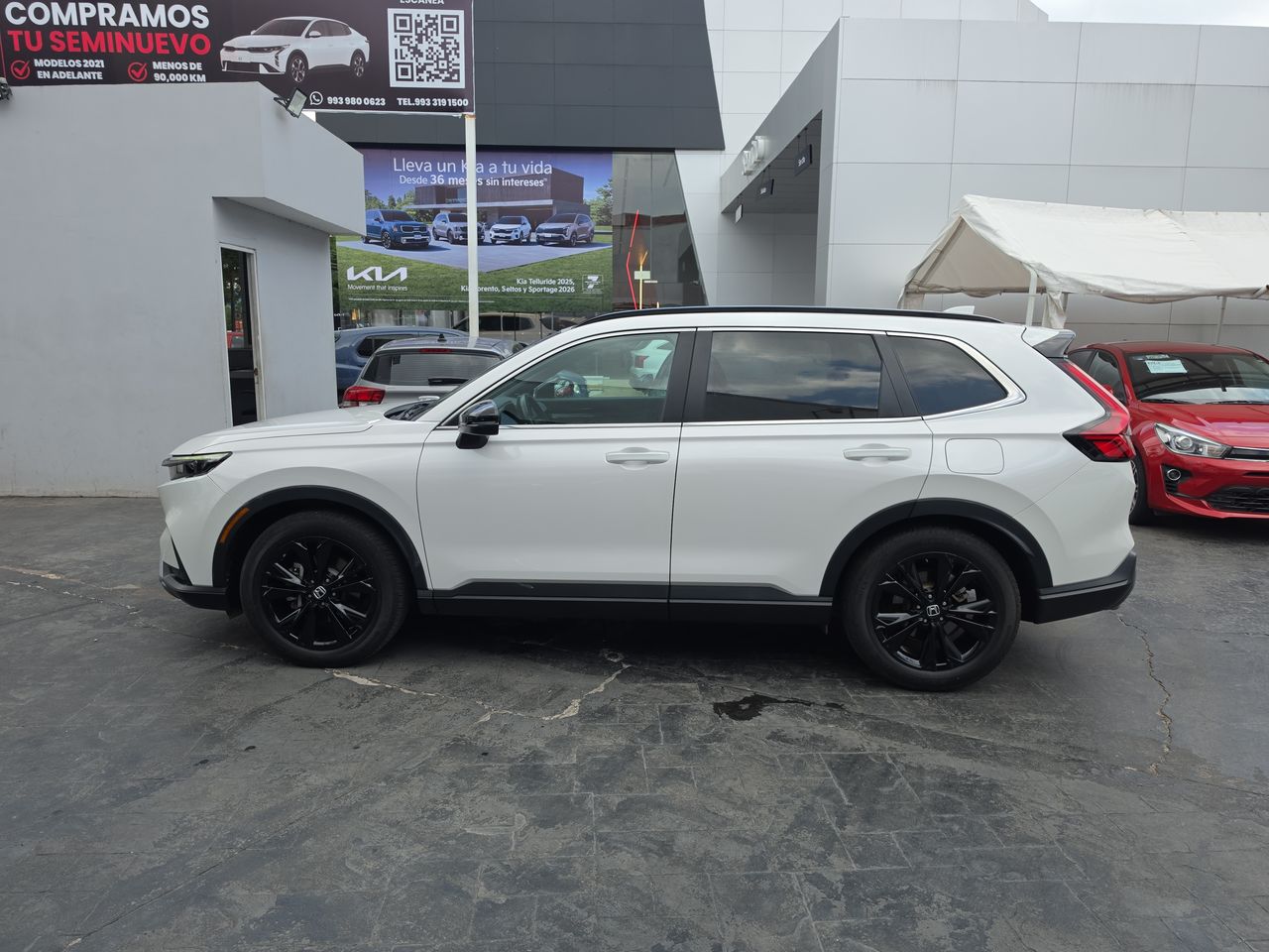 2025 Honda CR-V 2.0 Hybrid Touring At