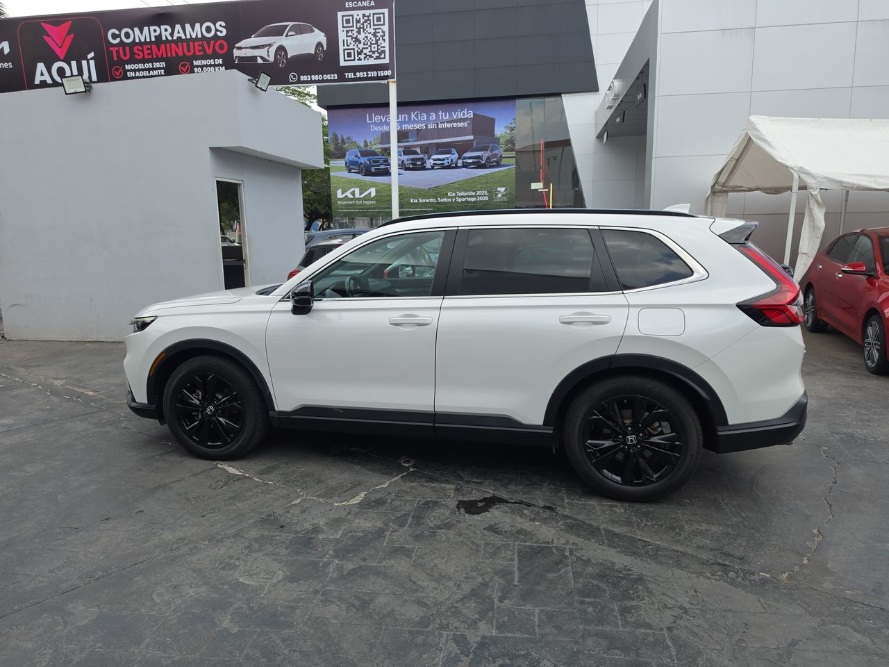 2025 Honda CR-V 2.0 Hybrid Touring At