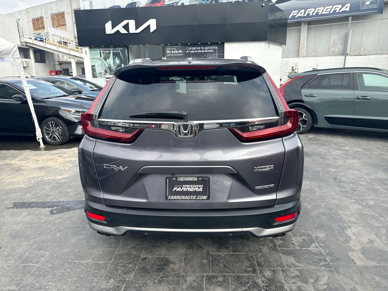 2021 Honda CR-V 1.5 Touring Piel At