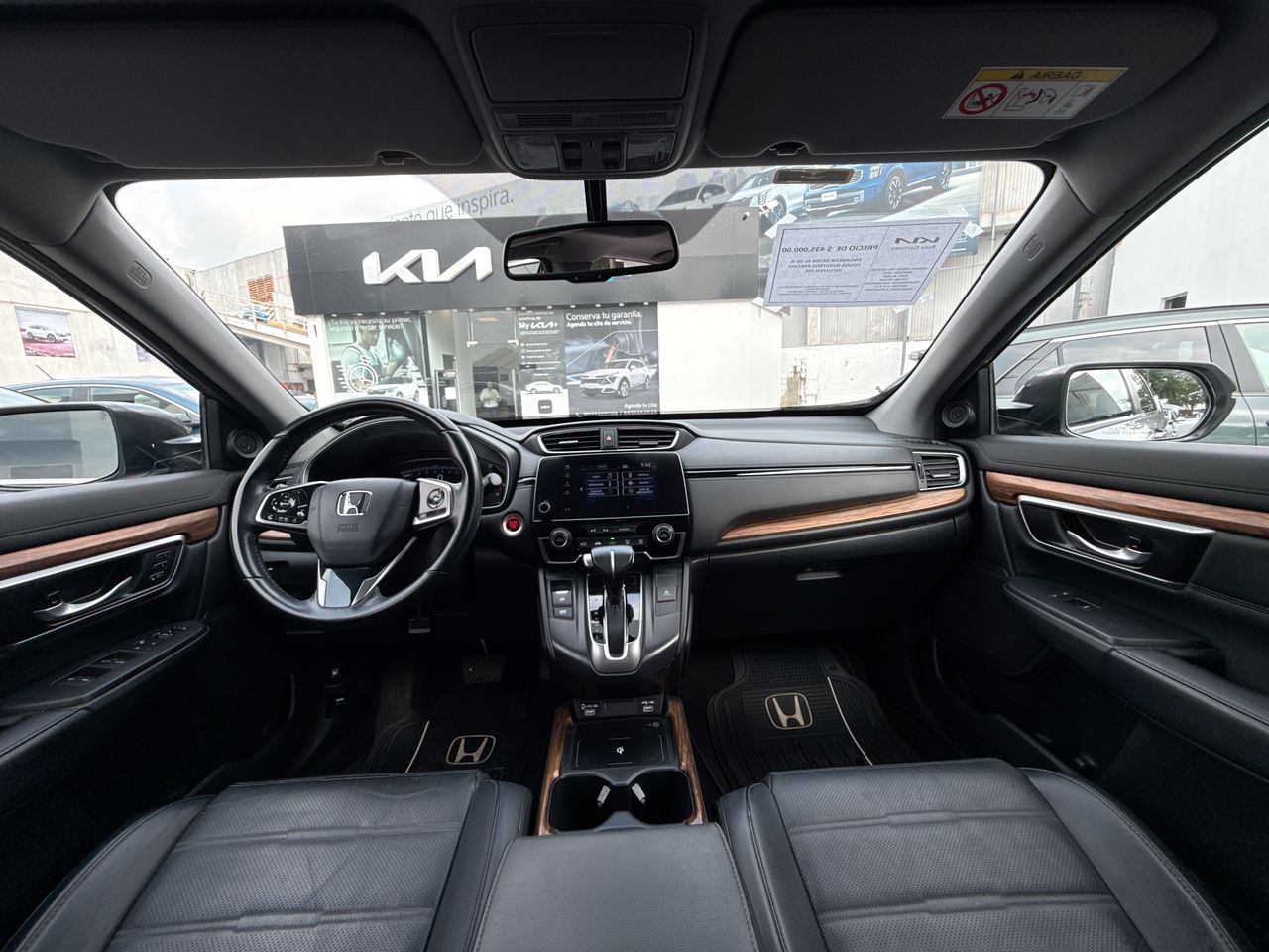 2021 Honda CR-V 1.5 Touring Piel At