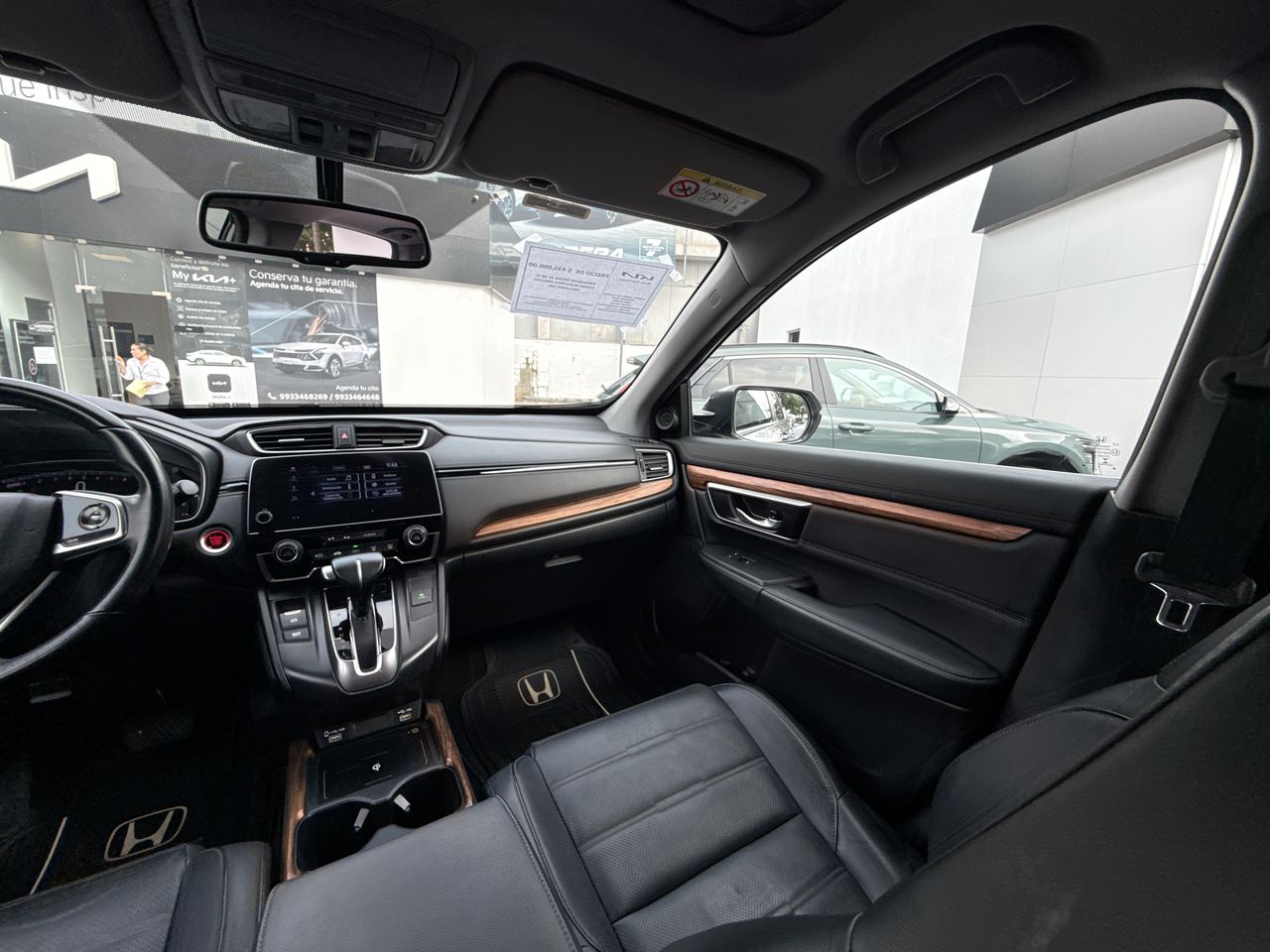 2021 Honda CR-V 1.5 Touring Piel At