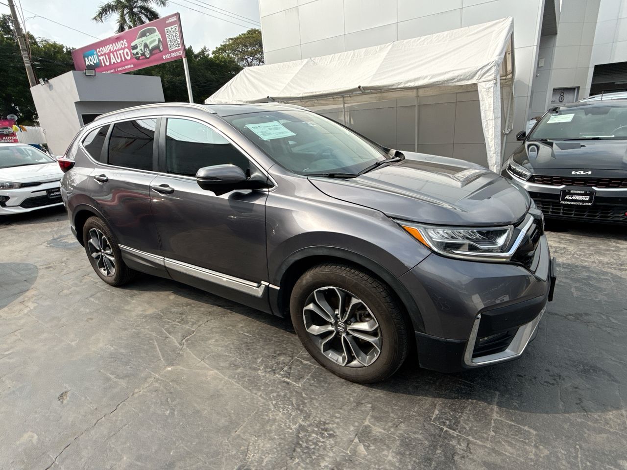 2021 Honda CR-V 1.5 Touring Piel At