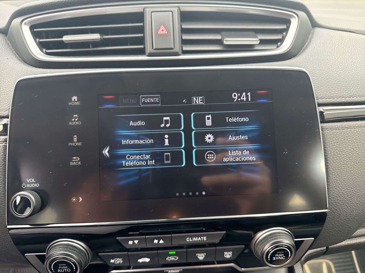 2021 Honda CR-V 1.5 Touring Piel At