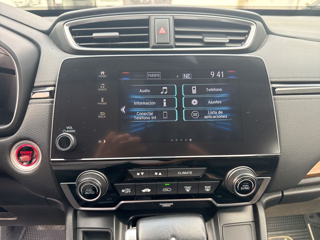 2021 Honda CR-V 1.5 Touring Piel At