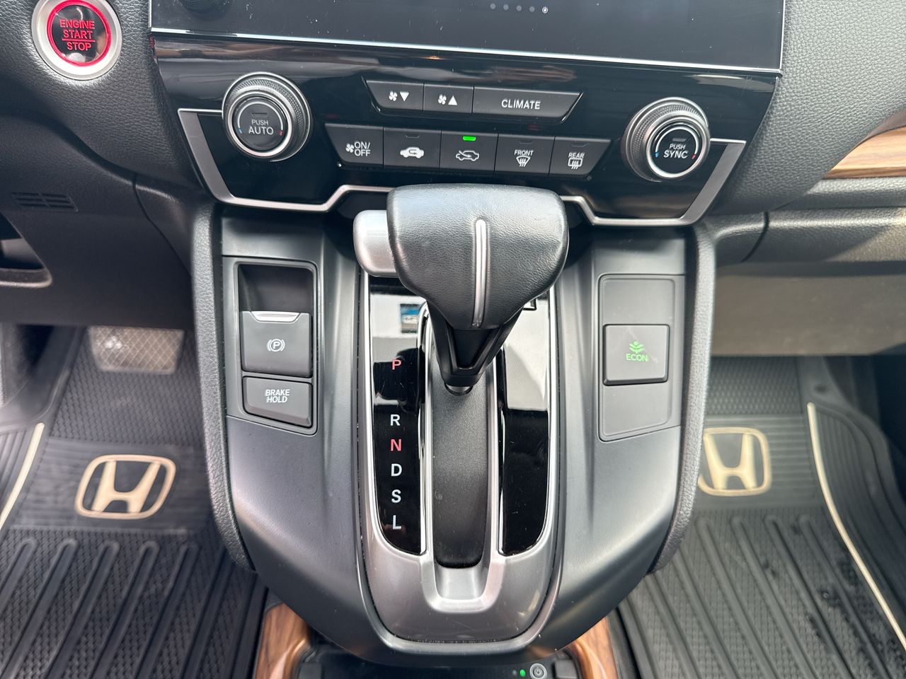 2021 Honda CR-V 1.5 Touring Piel At