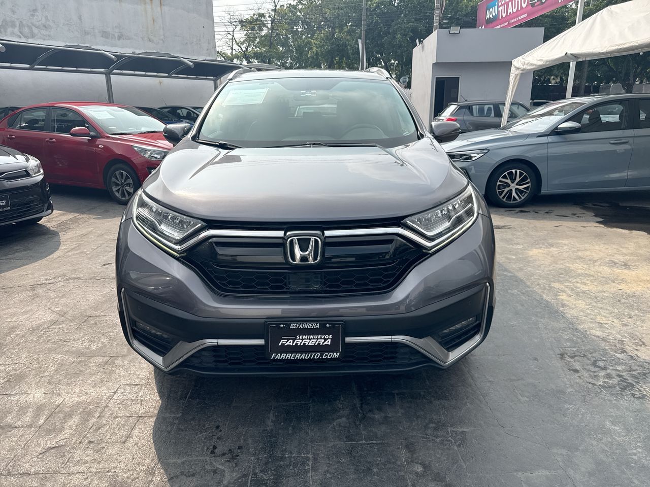 2021 Honda CR-V 1.5 Touring Piel At