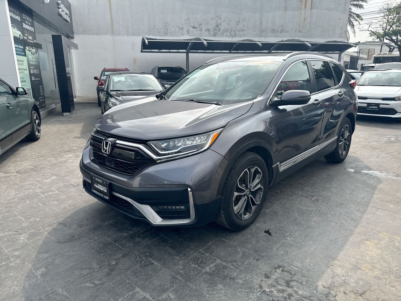 2021 Honda CR-V 1.5 Touring Piel At