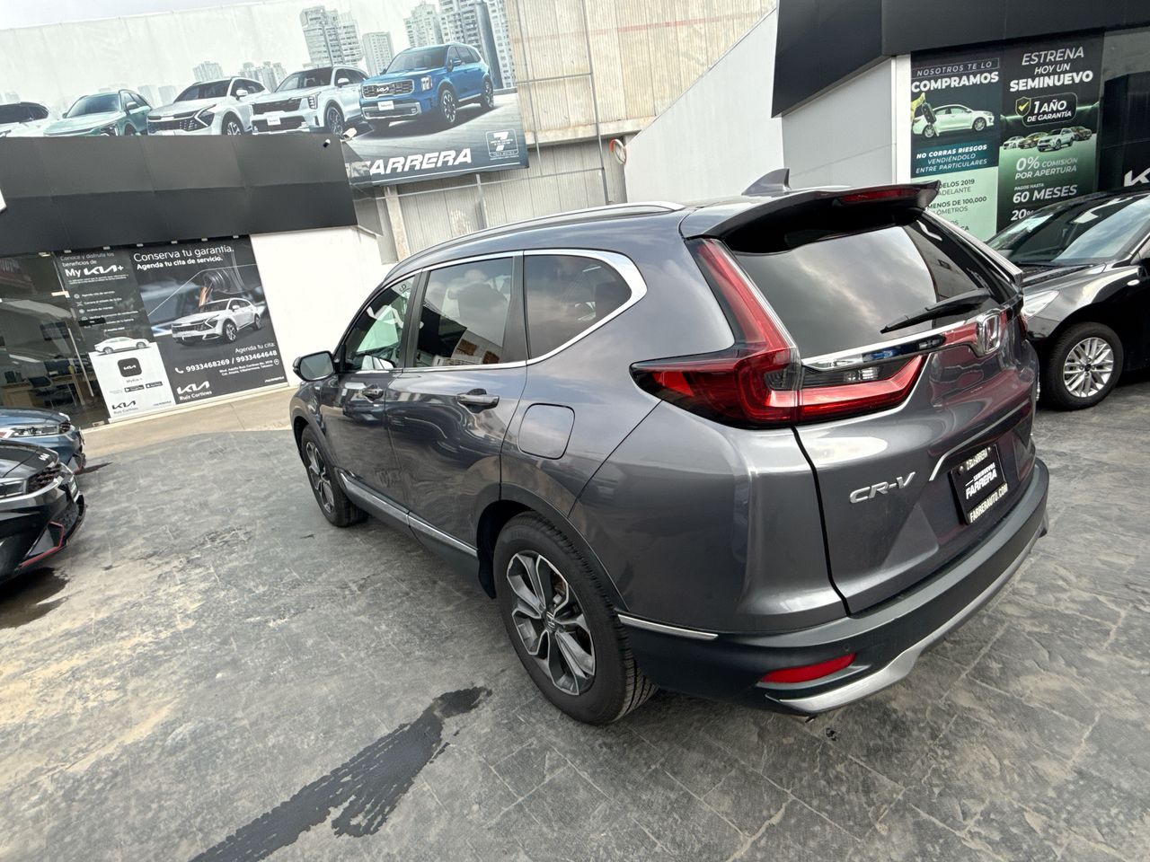 2021 Honda CR-V 1.5 Touring Piel At