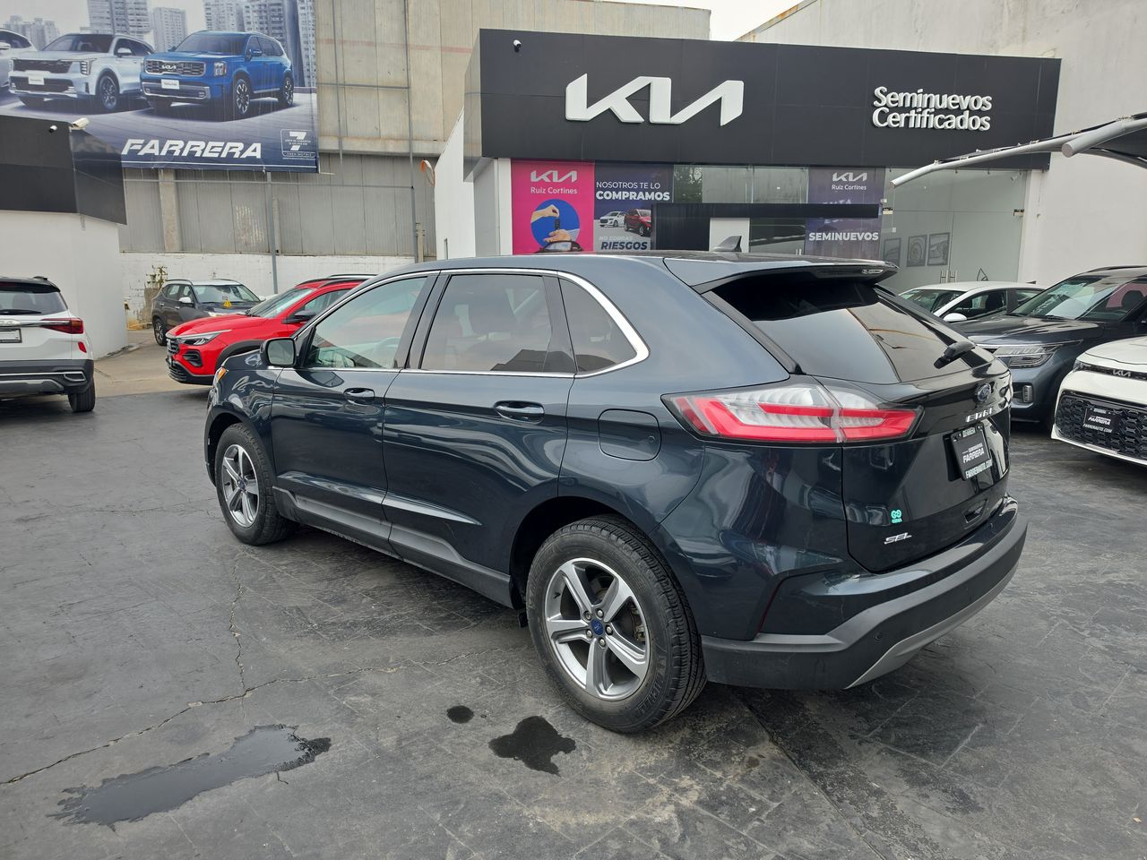 2022 Ford Edge 2.0 Sel Plus At