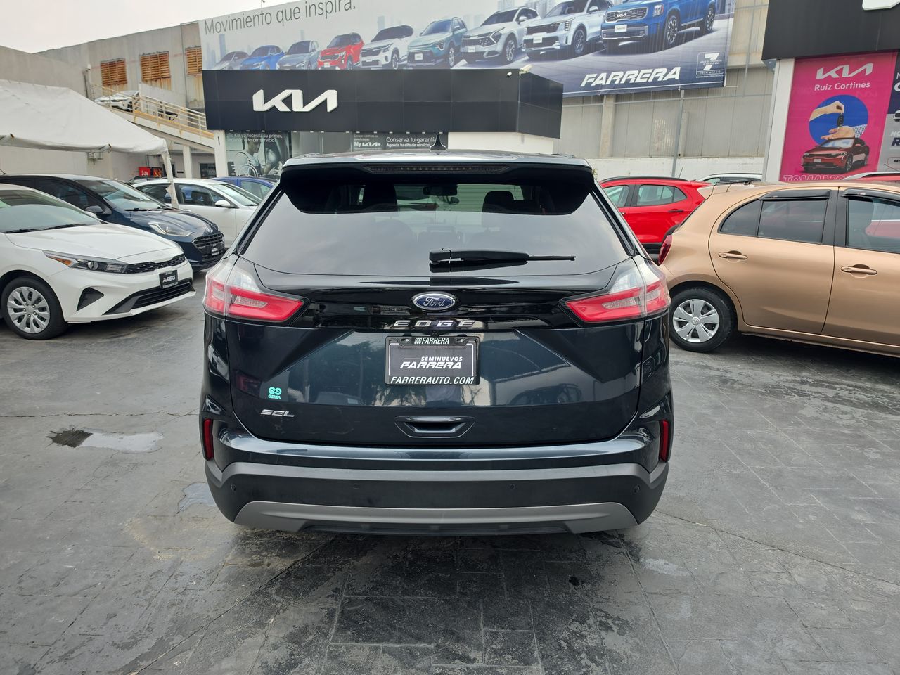 2022 Ford Edge 2.0 Sel Plus At