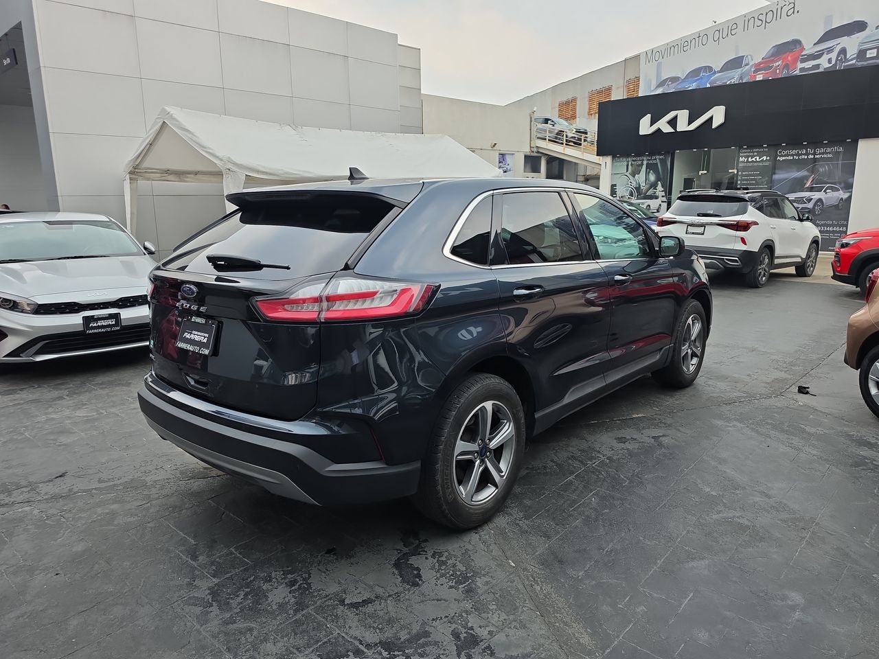 2022 Ford Edge 2.0 Sel Plus At