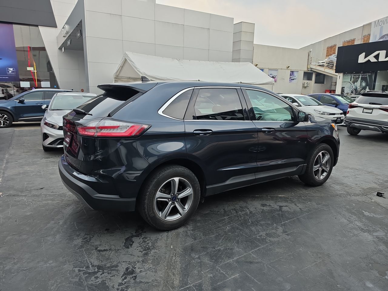2022 Ford Edge 2.0 Sel Plus At