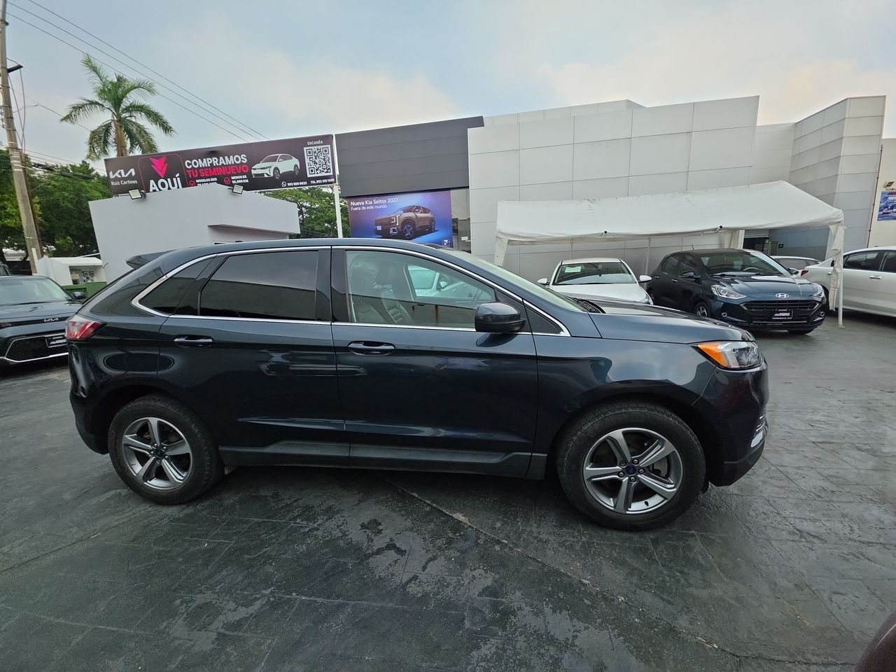 2022 Ford Edge 2.0 Sel Plus At