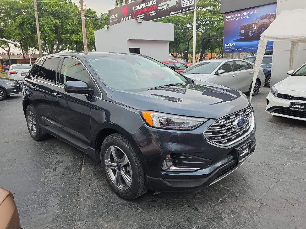 2022 Ford Edge 2.0 Sel Plus At