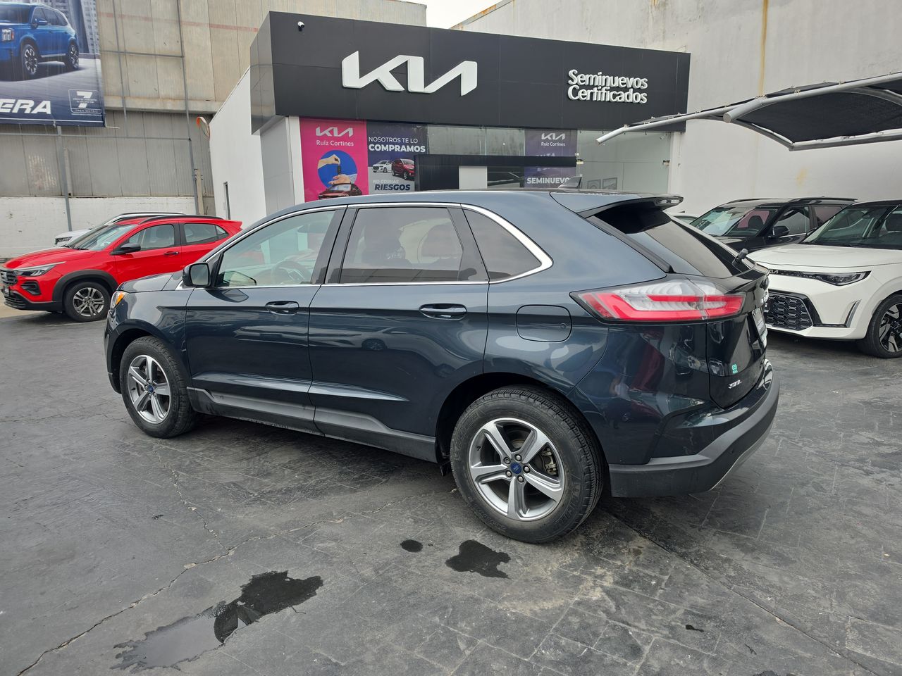 2022 Ford Edge 2.0 Sel Plus At