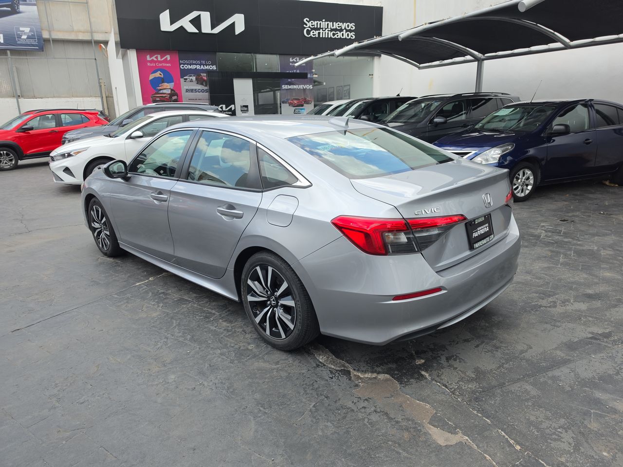 2022 Honda Civic 2.0 I-Style Cvt