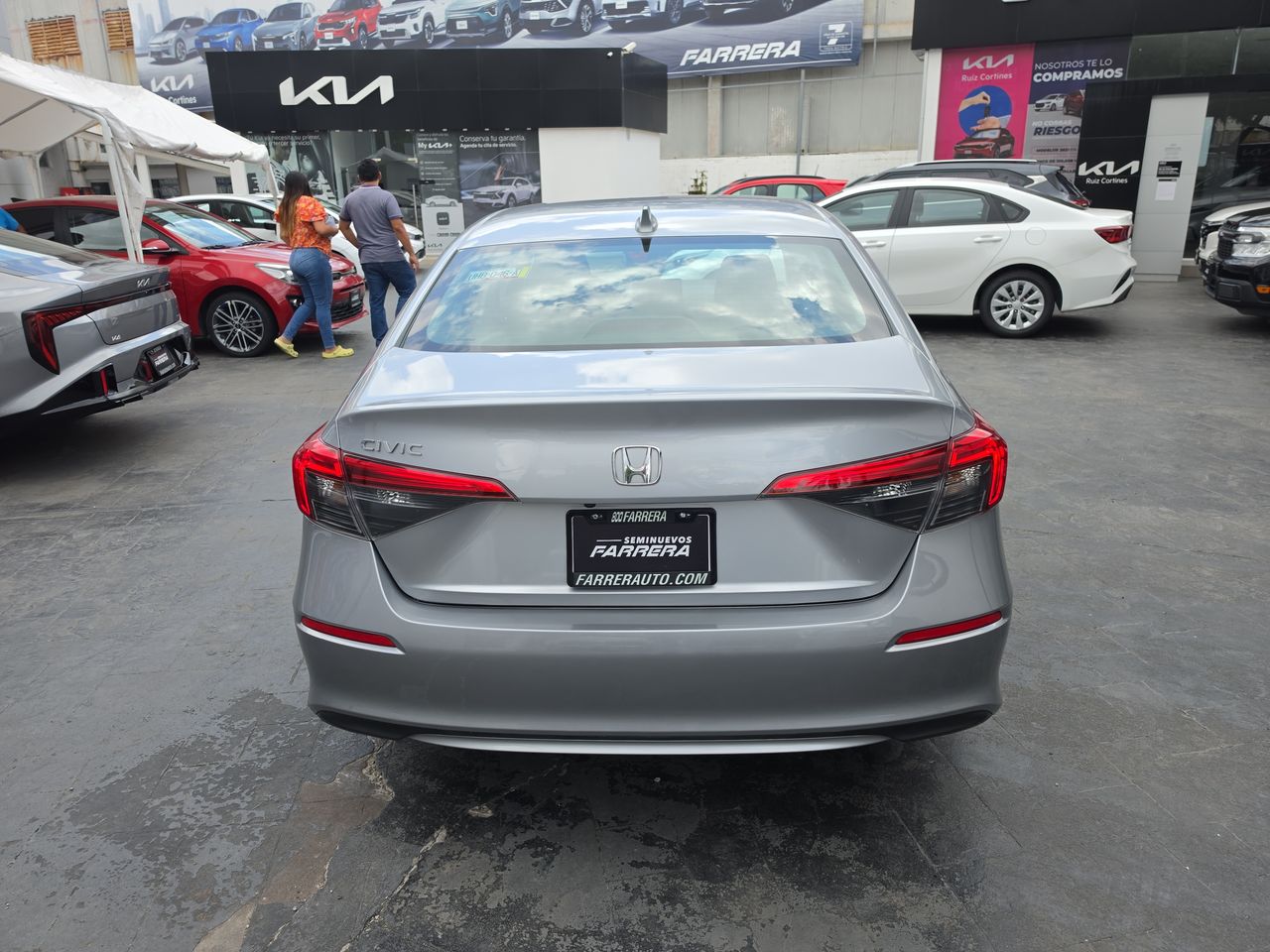 2022 Honda Civic 2.0 I-Style Cvt