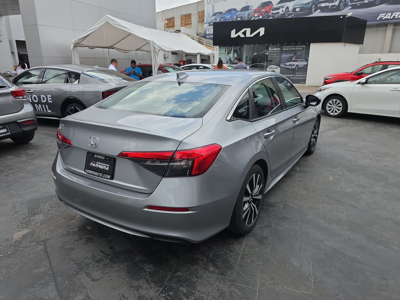 2022 Honda Civic 2.0 I-Style Cvt