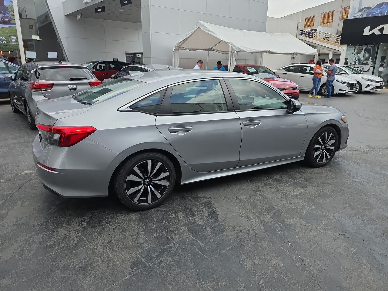 2022 Honda Civic 2.0 I-Style Cvt