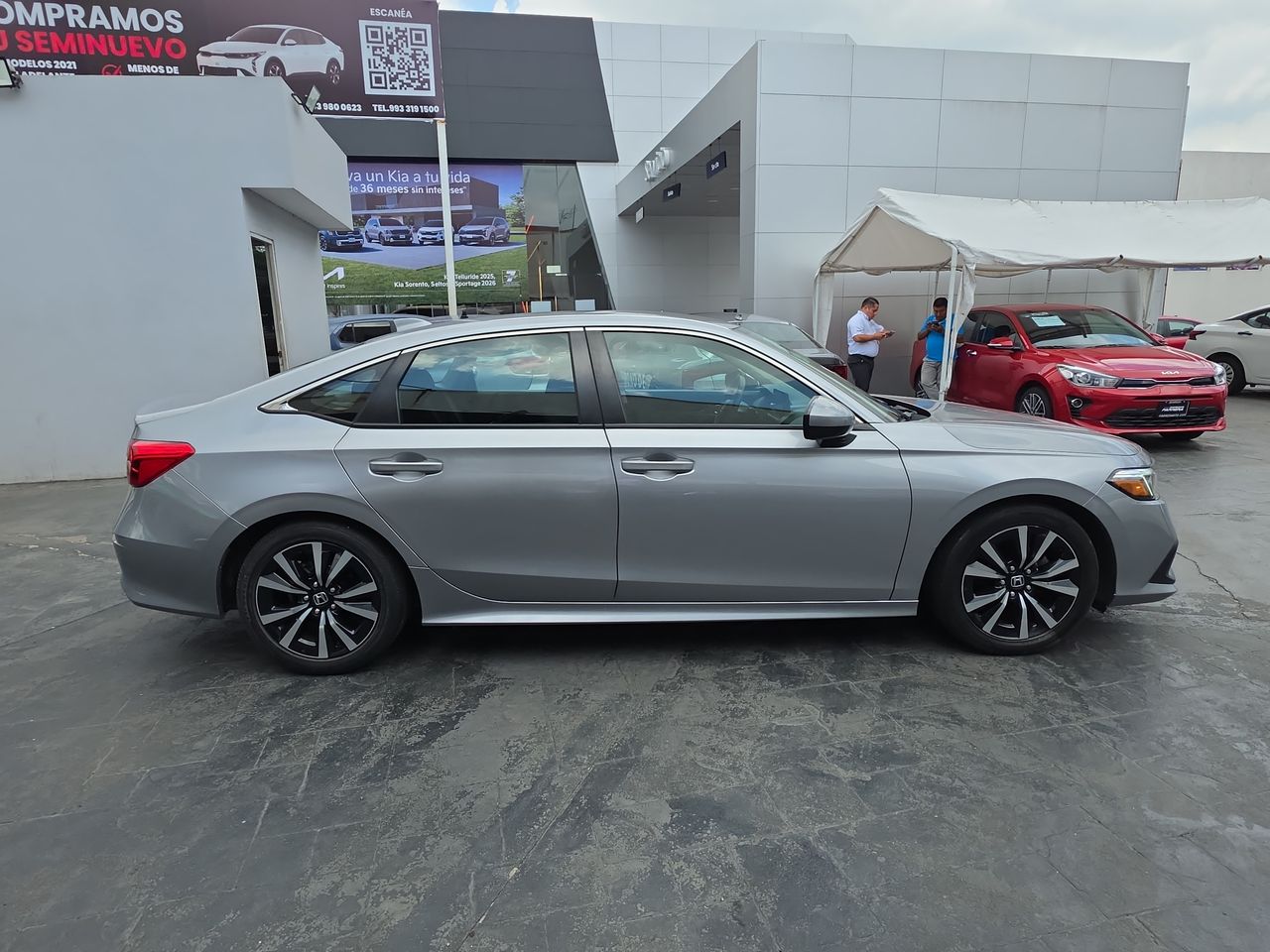 2022 Honda Civic 2.0 I-Style Cvt