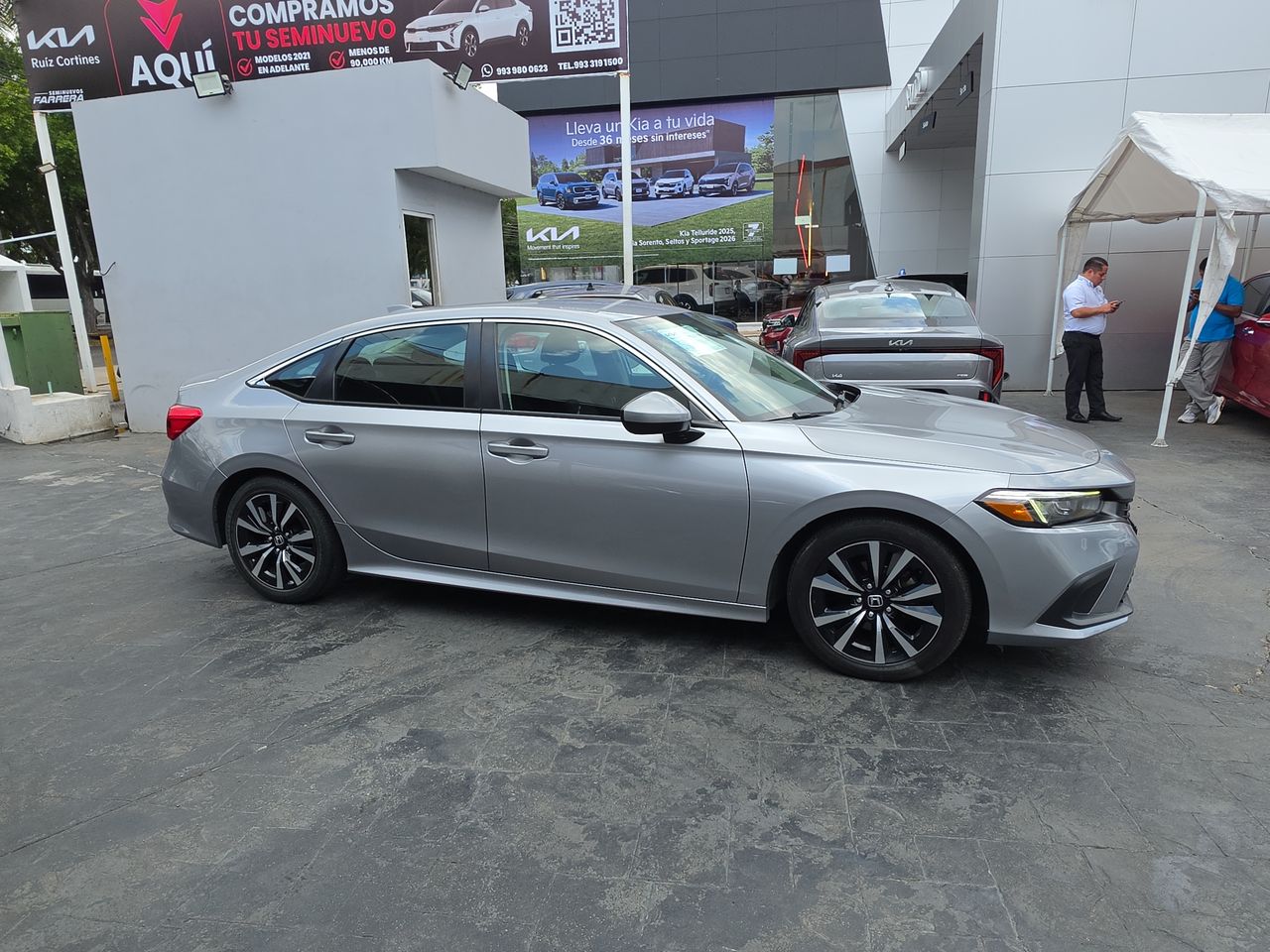 2022 Honda Civic 2.0 I-Style Cvt