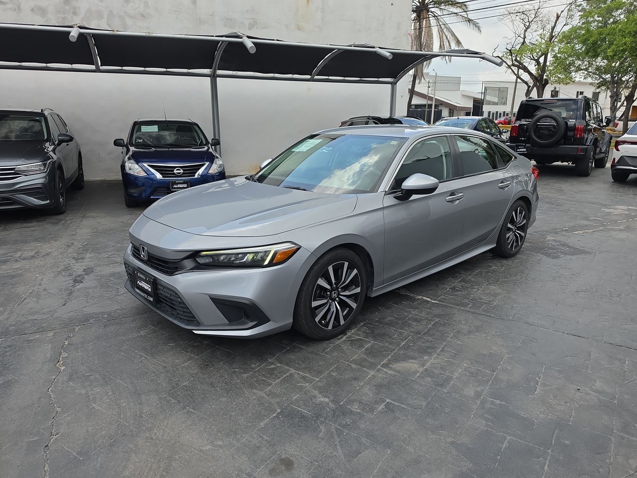 2022 Honda Civic 2.0 I-Style Cvt