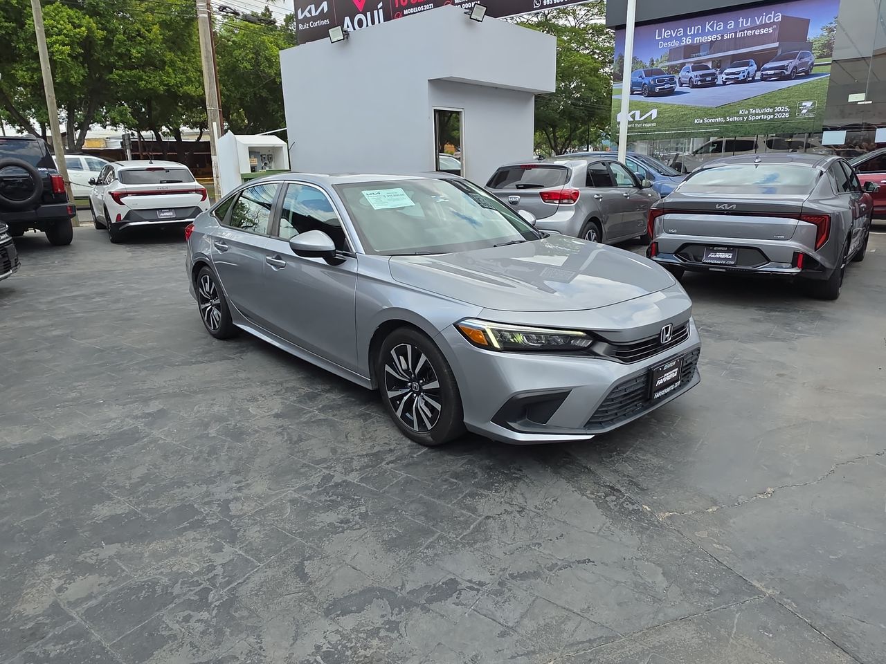 2022 Honda Civic 2.0 I-Style Cvt
