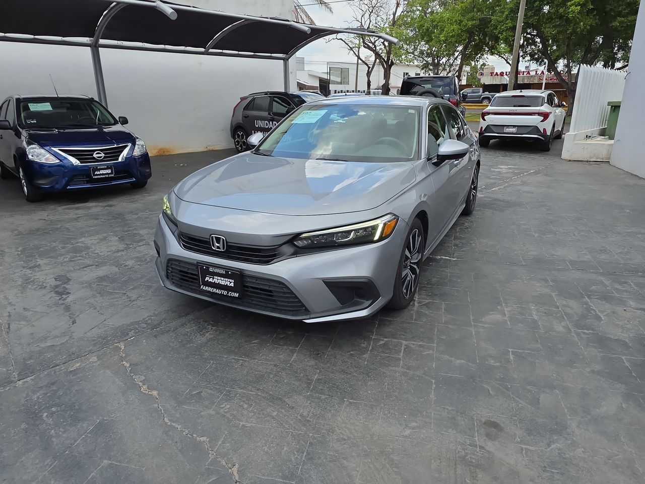 2022 Honda Civic 2.0 I-Style Cvt