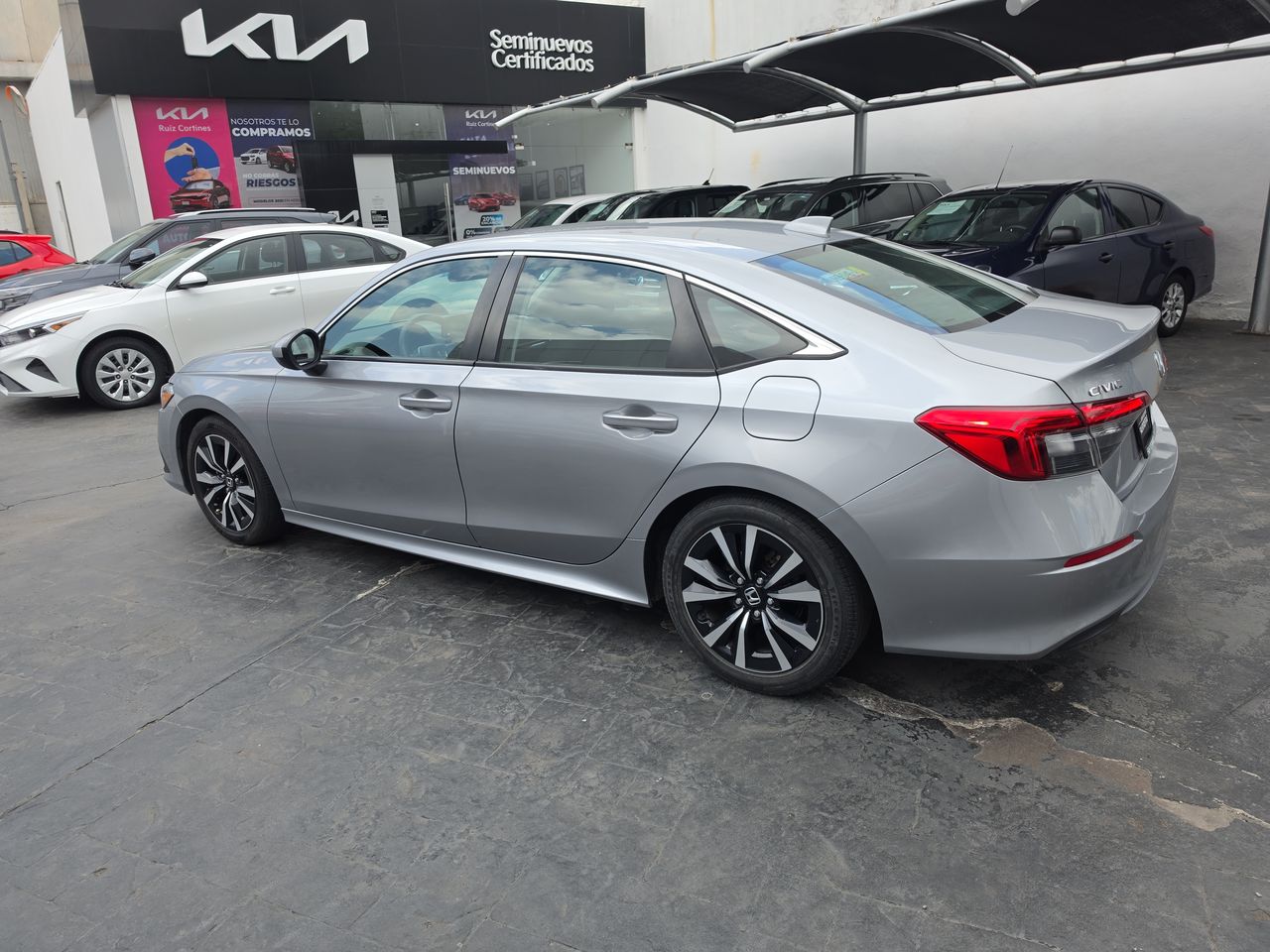 2022 Honda Civic 2.0 I-Style Cvt