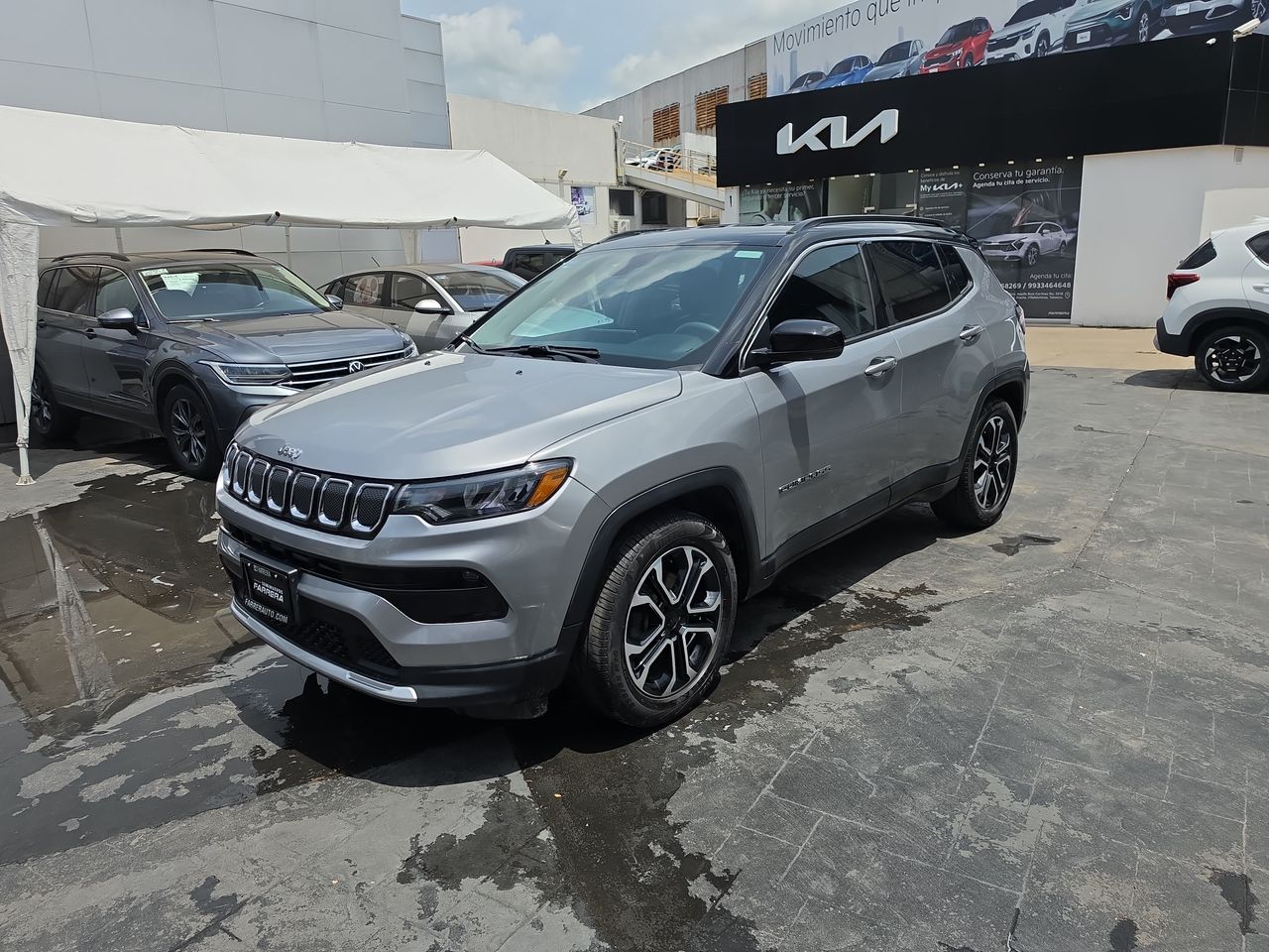 2022 Jeep Compass 2.4 Limited 4x2 At