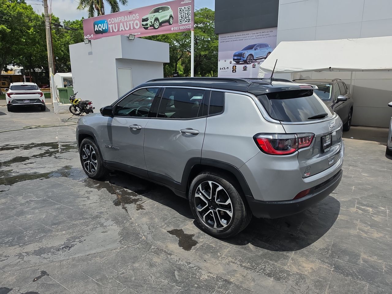 2022 Jeep Compass 2.4 Limited 4x2 At
