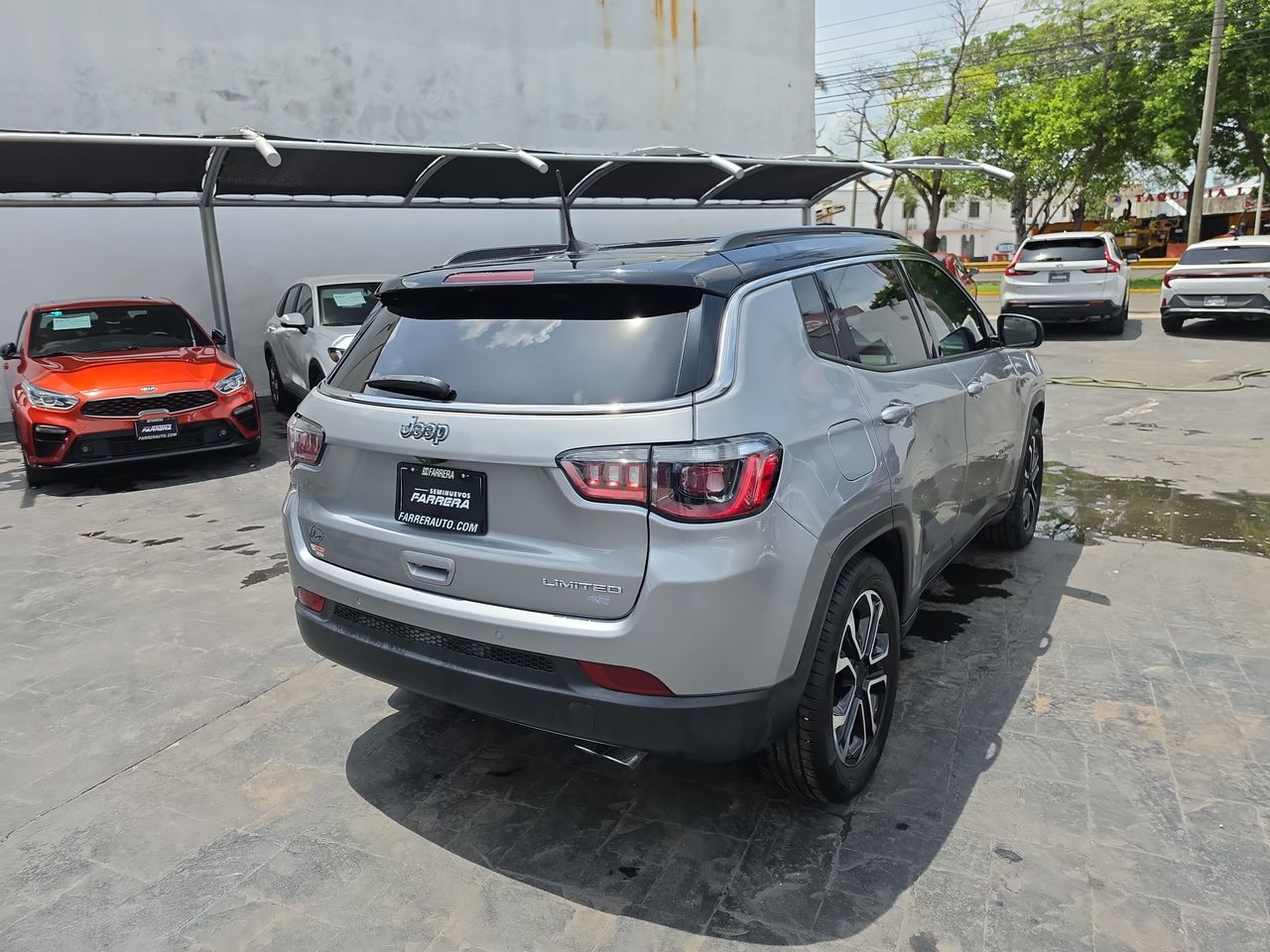 2022 Jeep Compass 2.4 Limited 4x2 At