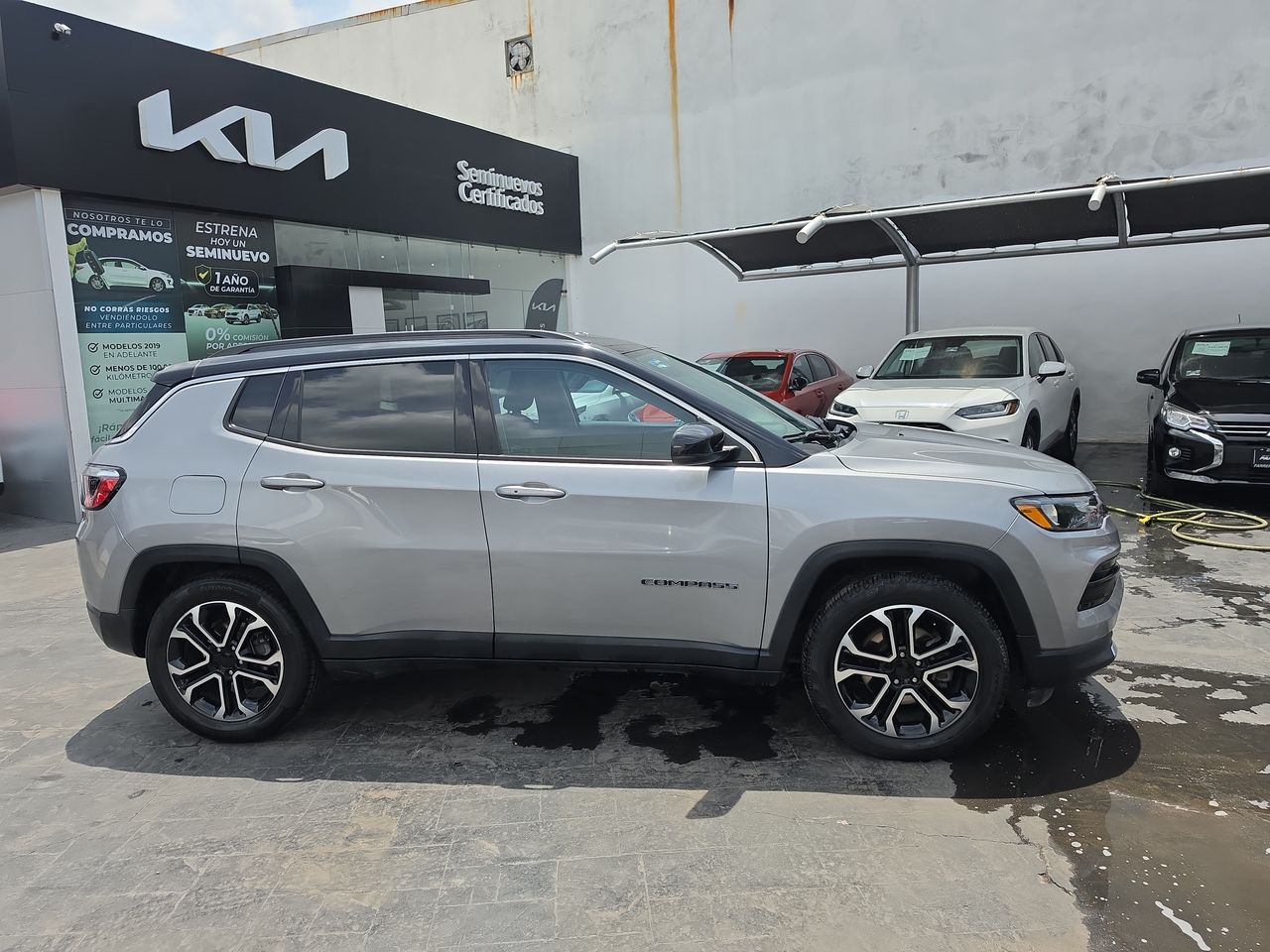 2022 Jeep Compass 2.4 Limited 4x2 At