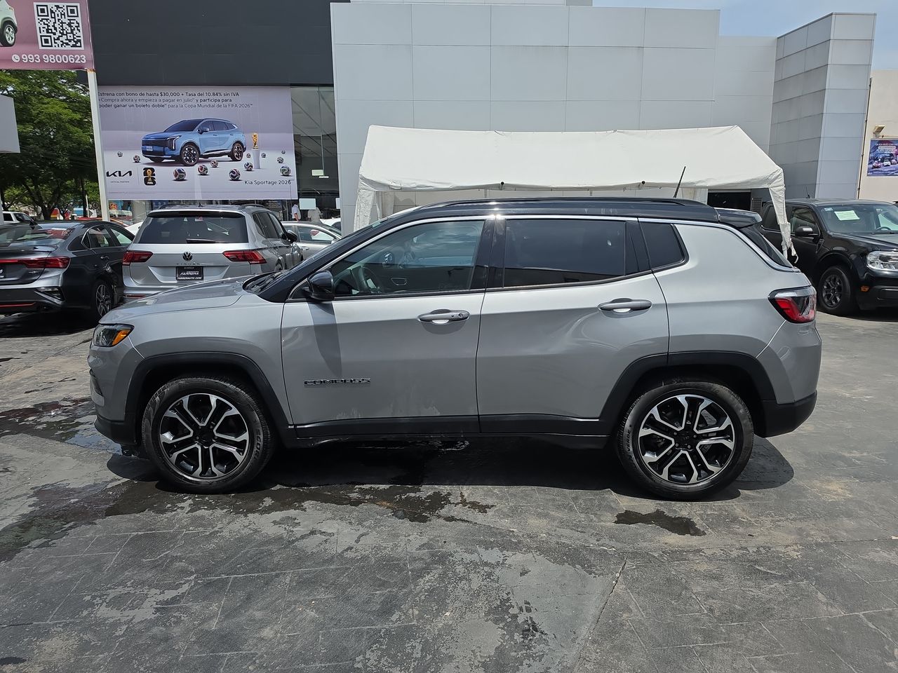 2022 Jeep Compass 2.4 Limited 4x2 At