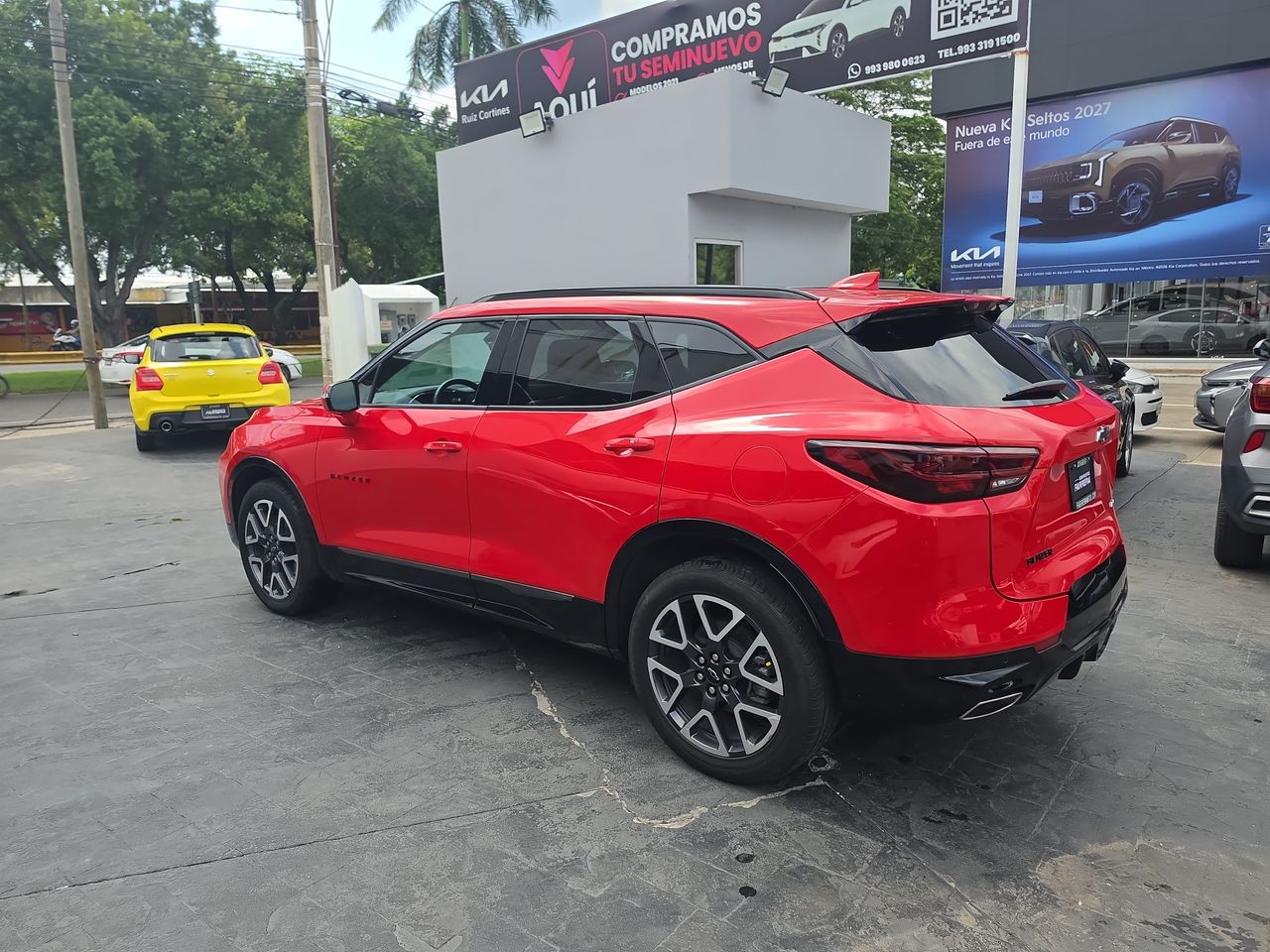 2024 Chevrolet Blazer 3.6 V6 RS At