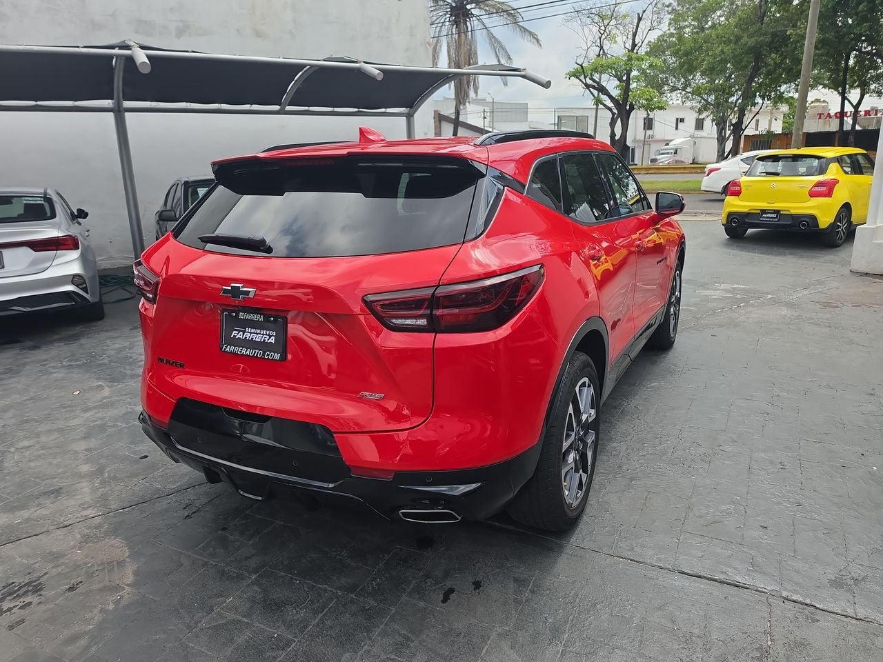2024 Chevrolet Blazer 3.6 V6 RS At