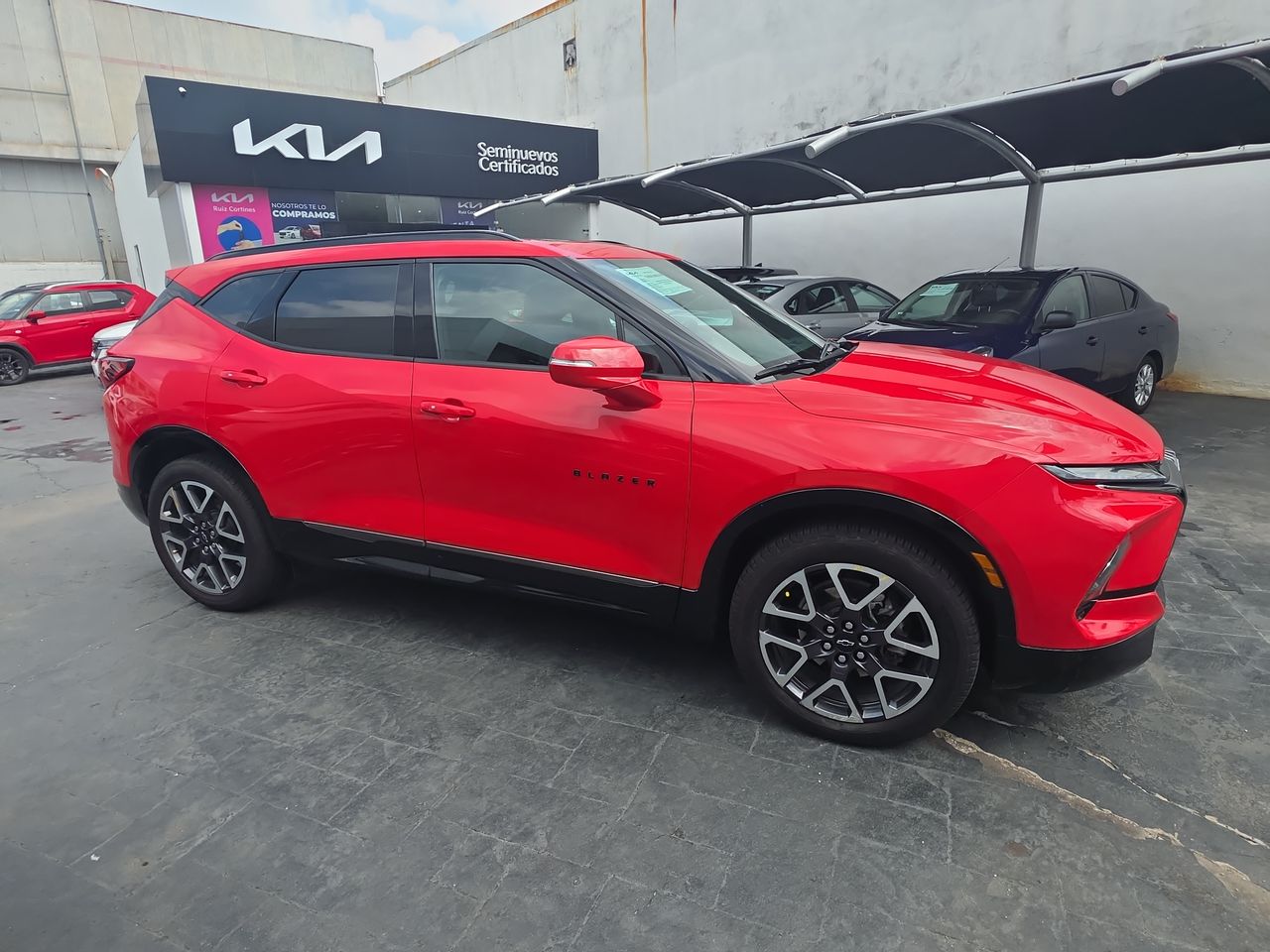 2024 Chevrolet Blazer 3.6 V6 RS At