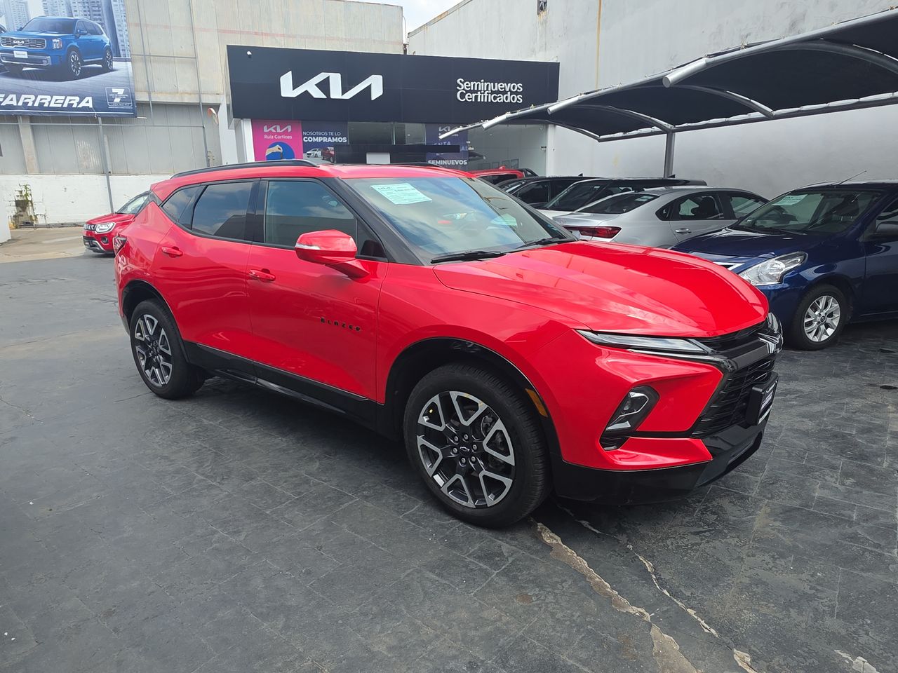 2024 Chevrolet Blazer 3.6 V6 RS At