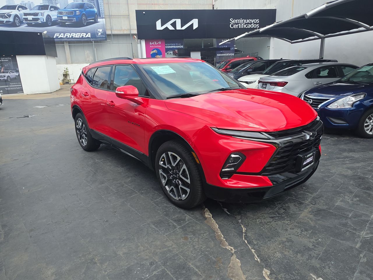 2024 Chevrolet Blazer 3.6 V6 RS At