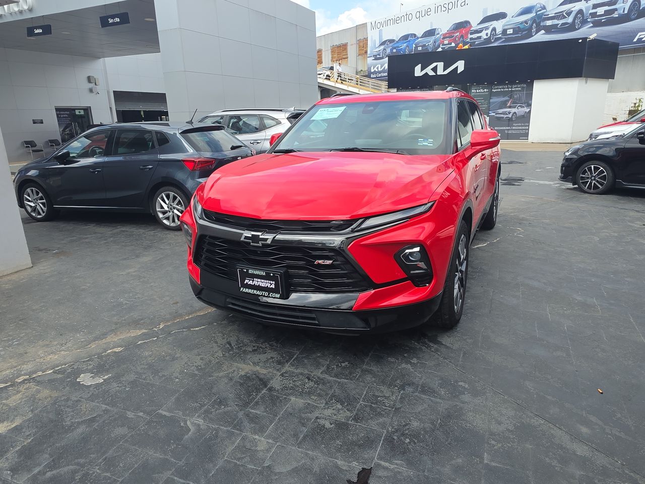 2024 Chevrolet Blazer 3.6 V6 RS At