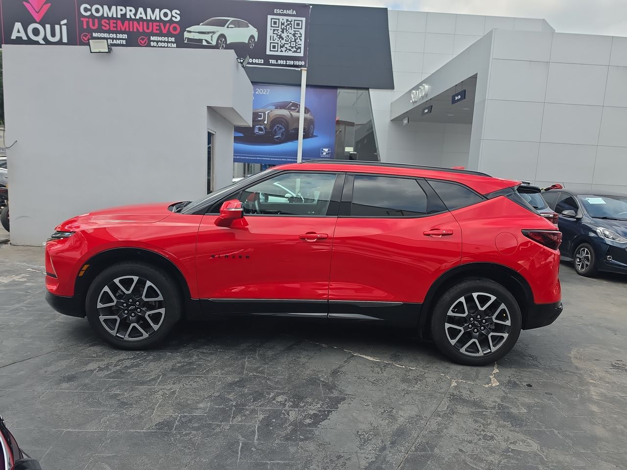 2024 Chevrolet Blazer 3.6 V6 RS At